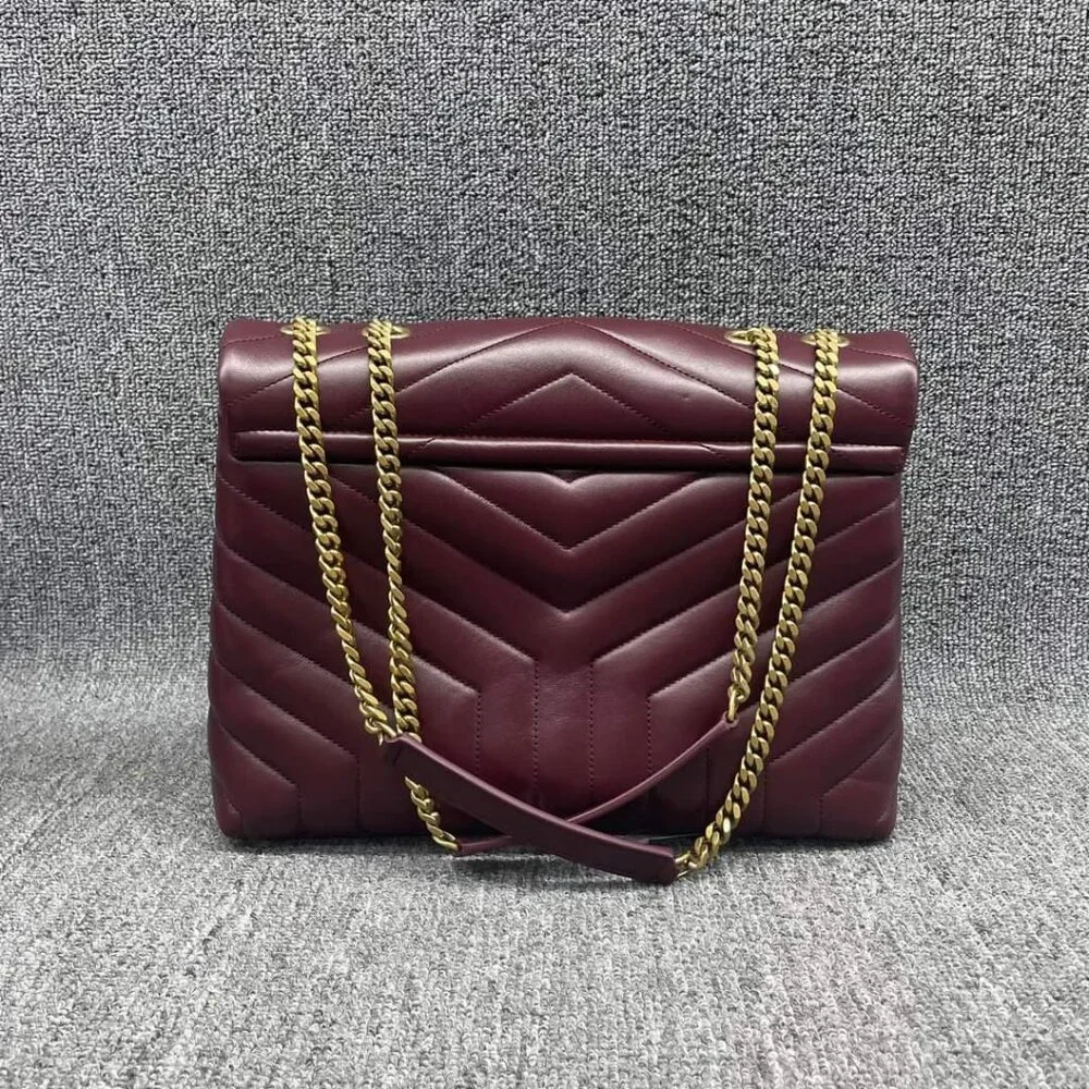 100% Authentic Yves Saint Laurent Medium leather Shoulder Bag - Picture 2 of 14